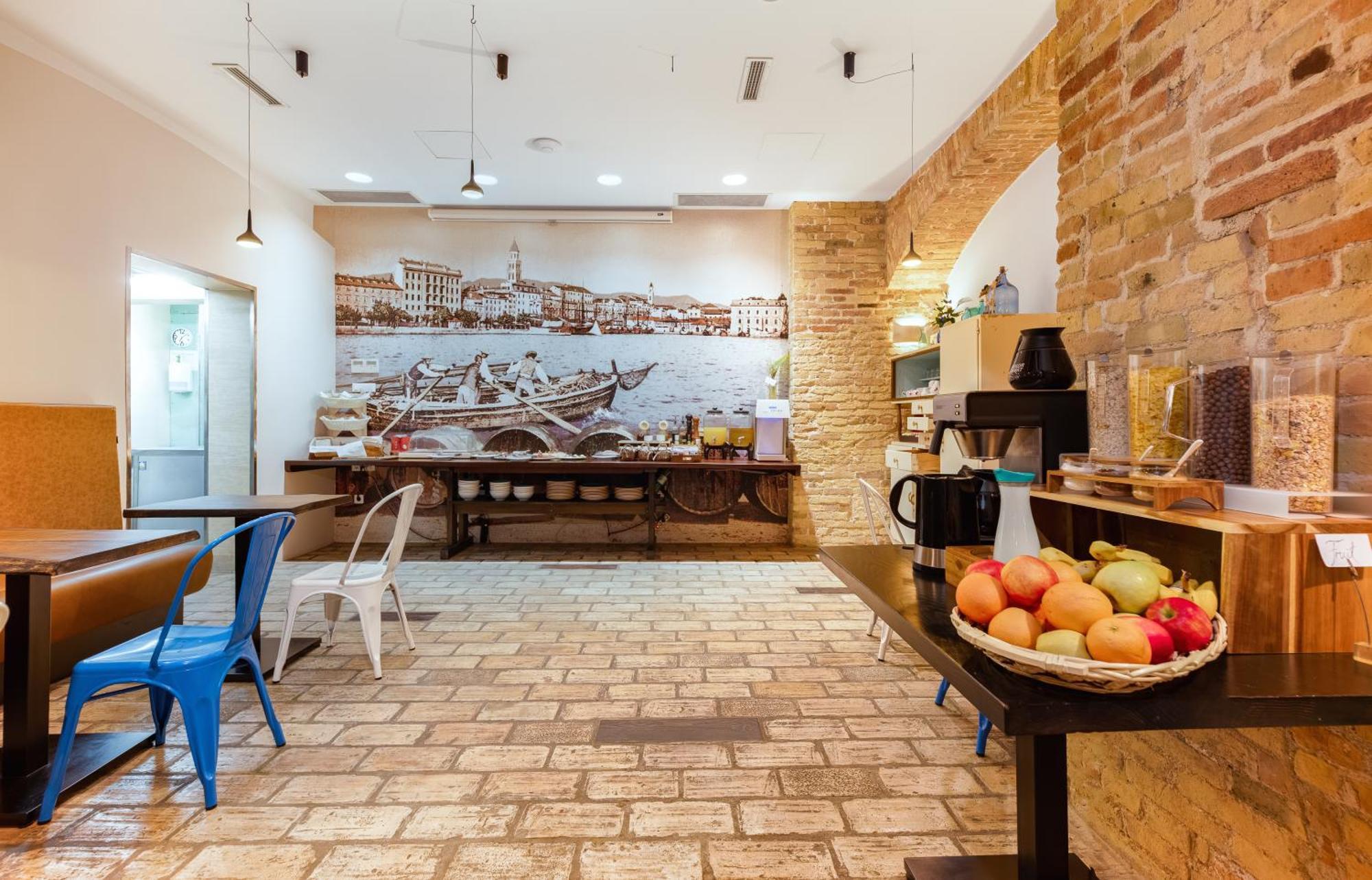 ספליט Central Heritage Hotel מראה חיצוני תמונה