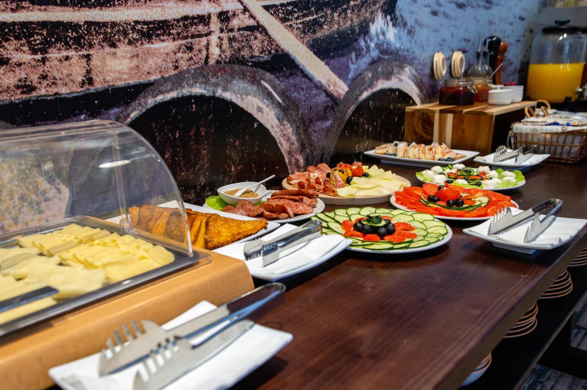 ספליט Central Heritage Hotel מראה חיצוני תמונה