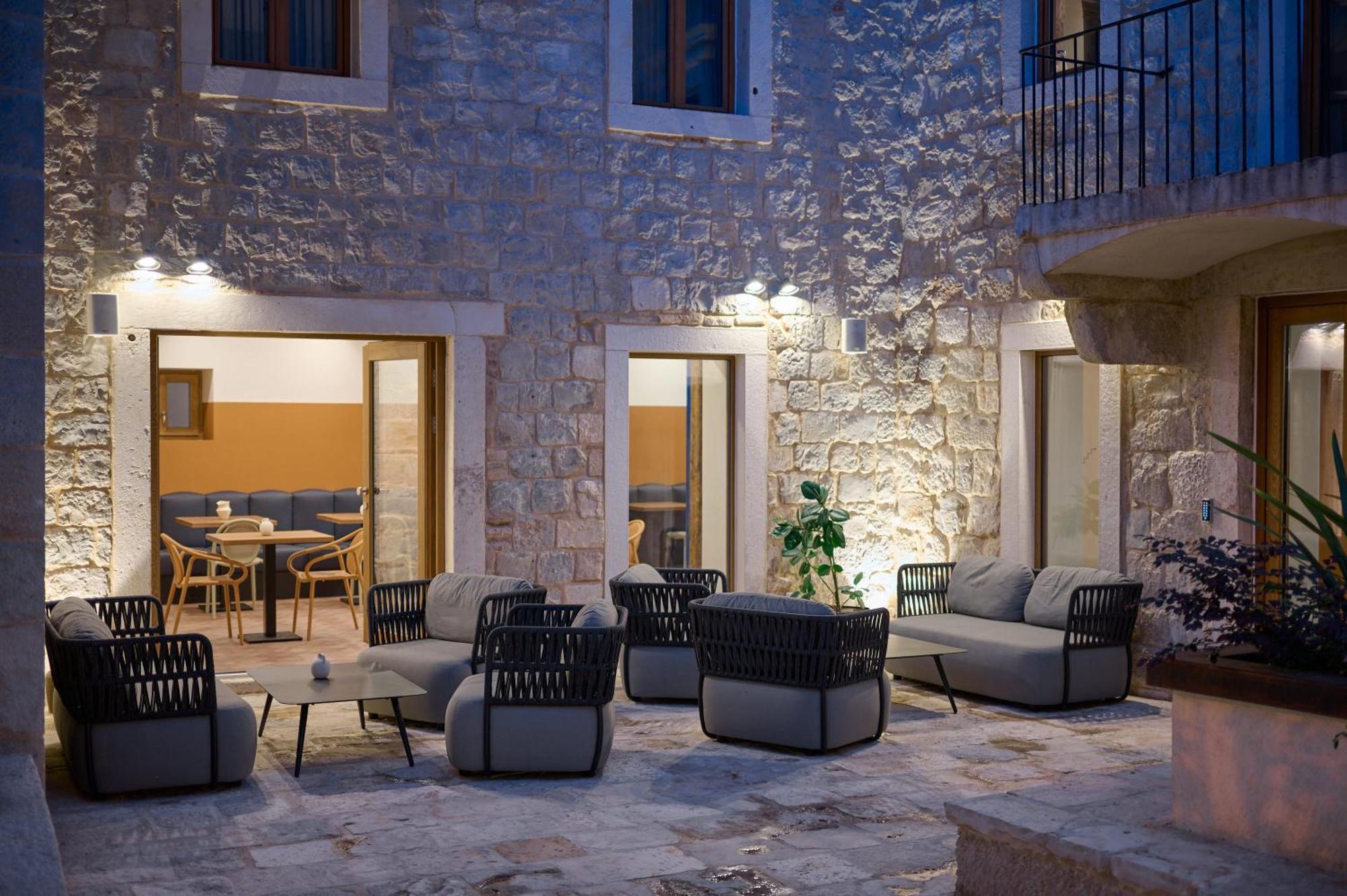 ספליט Central Heritage Hotel מראה חיצוני תמונה