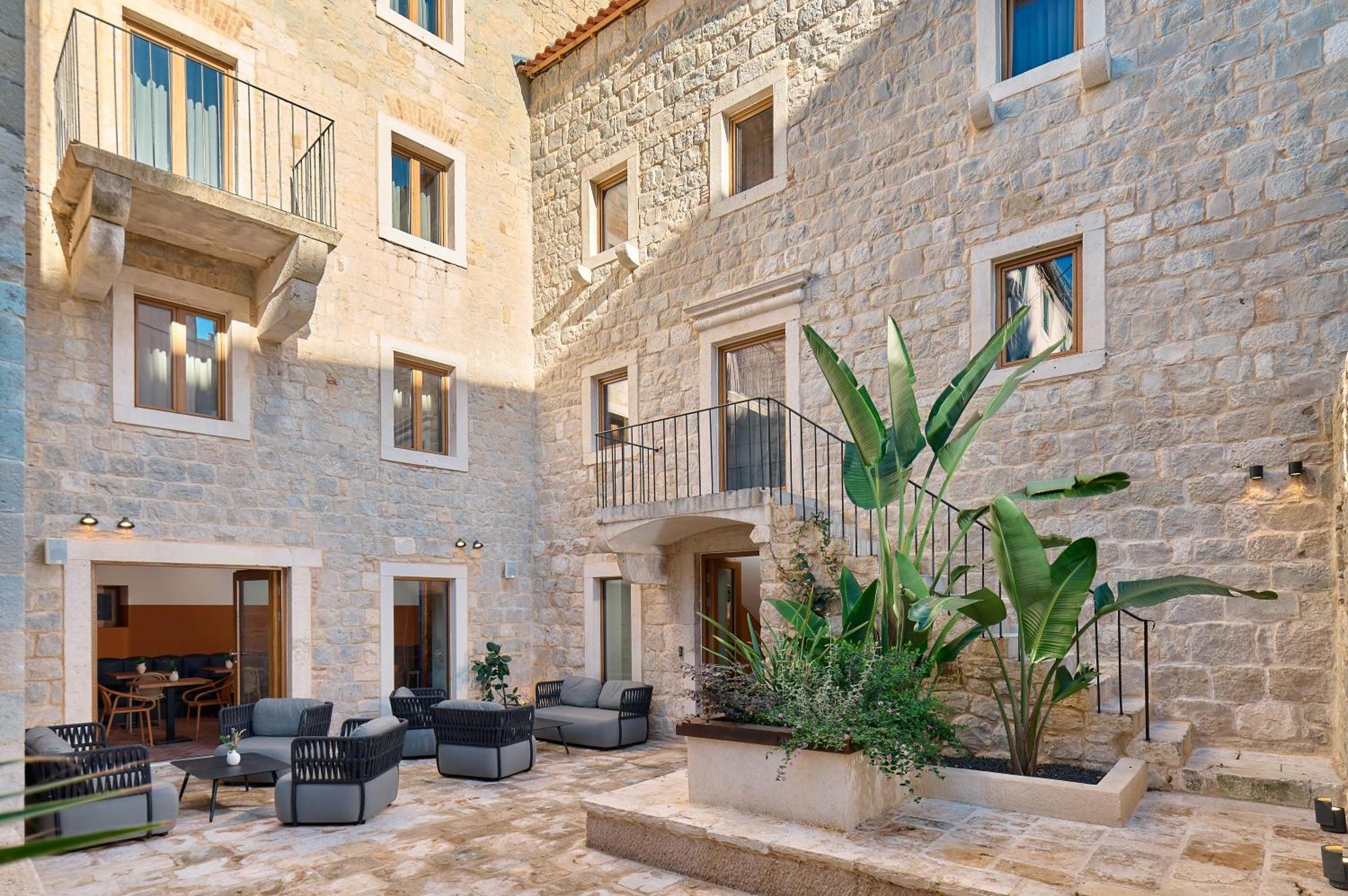 ספליט Central Heritage Hotel מראה חיצוני תמונה
