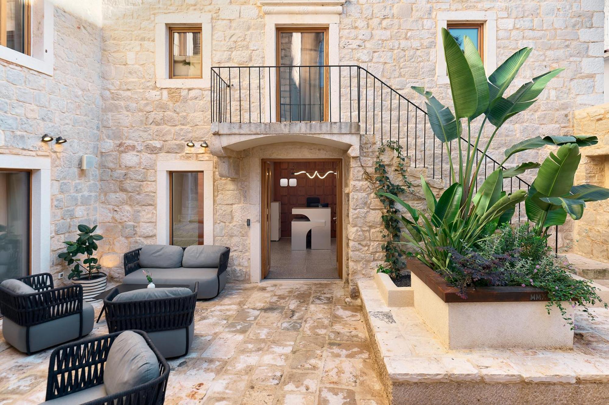 ספליט Central Heritage Hotel מראה חיצוני תמונה